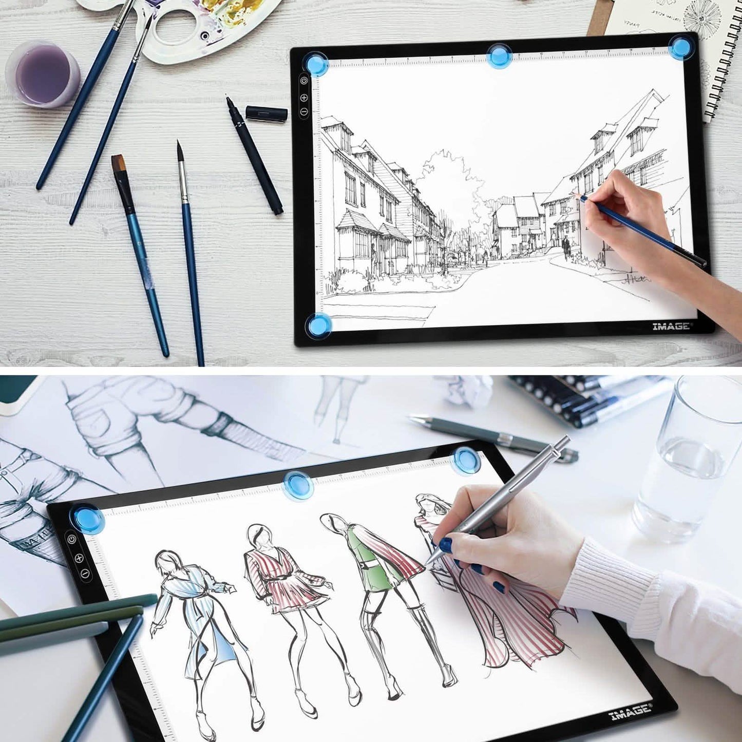 A3 Light Pad A3 LED Tracing Pad Ultra-Thin Drawing Pad Adjustable Brightness DailySale