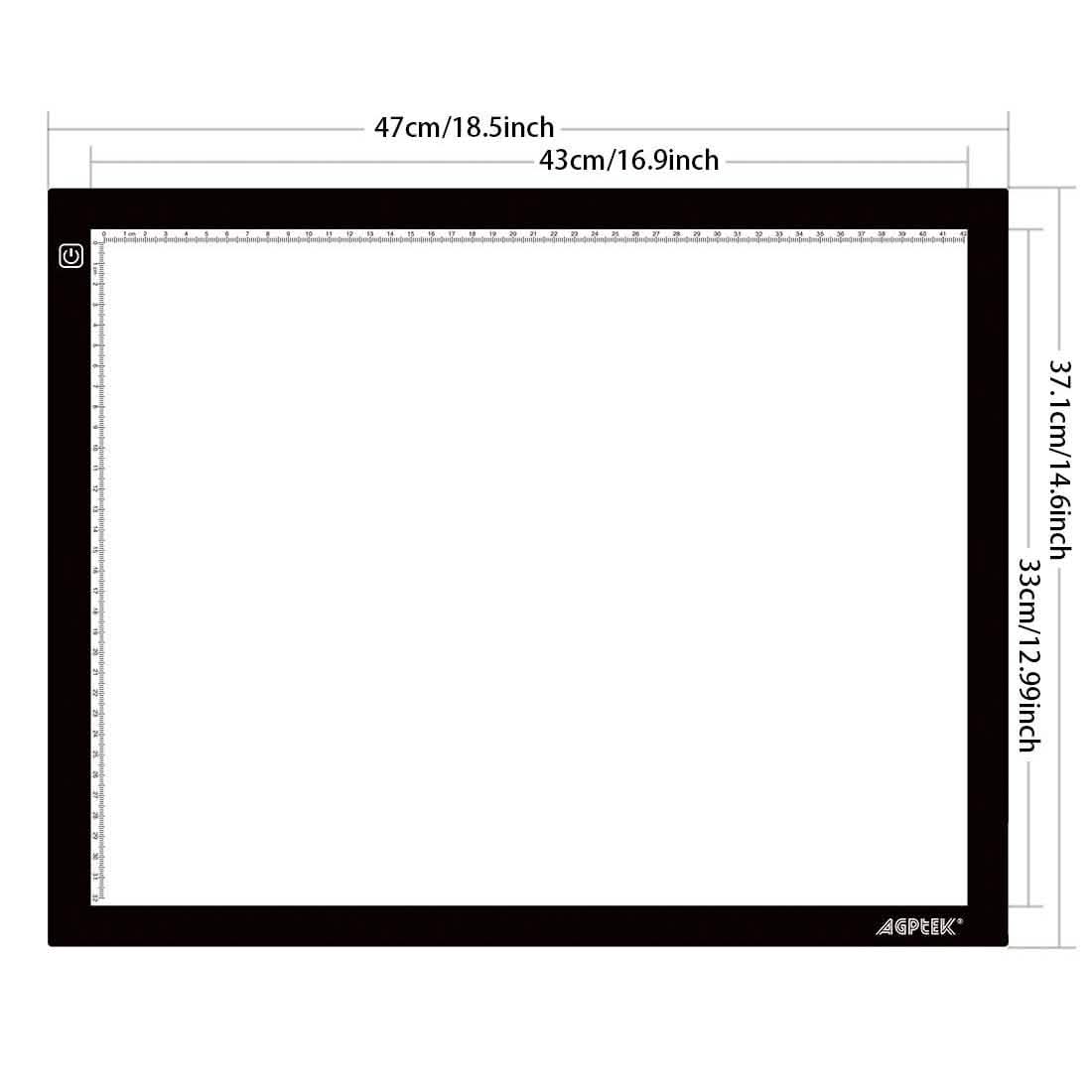 A3 Size LED Artcraft Tracing Light Pad DailySale