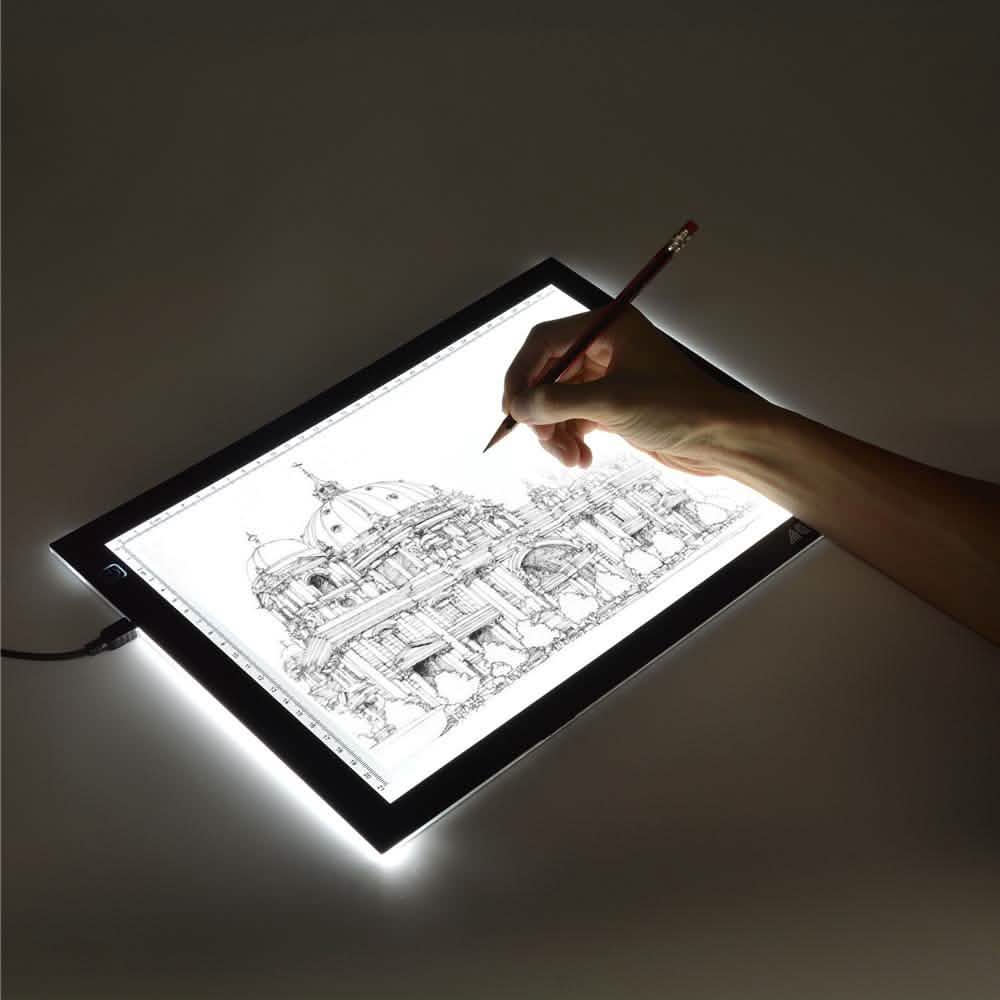 A4 LED Artcraft Tracing Light Pad DailySale