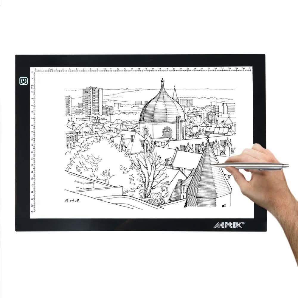 A4 LED Artcraft Tracing Light Pad DailySale