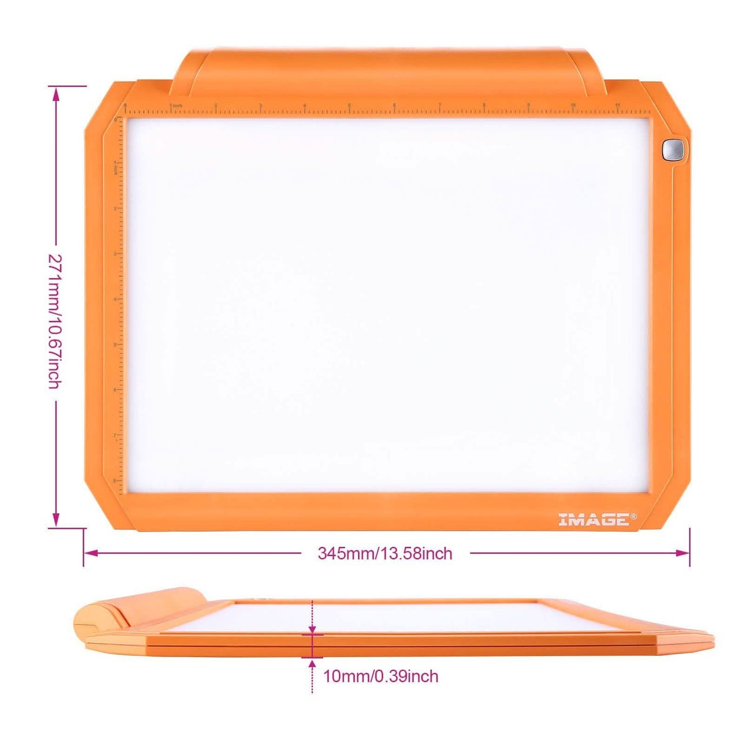 A4 Led Tracing Light Pad Box Memory Function Drawing Sketching Animation DailySale