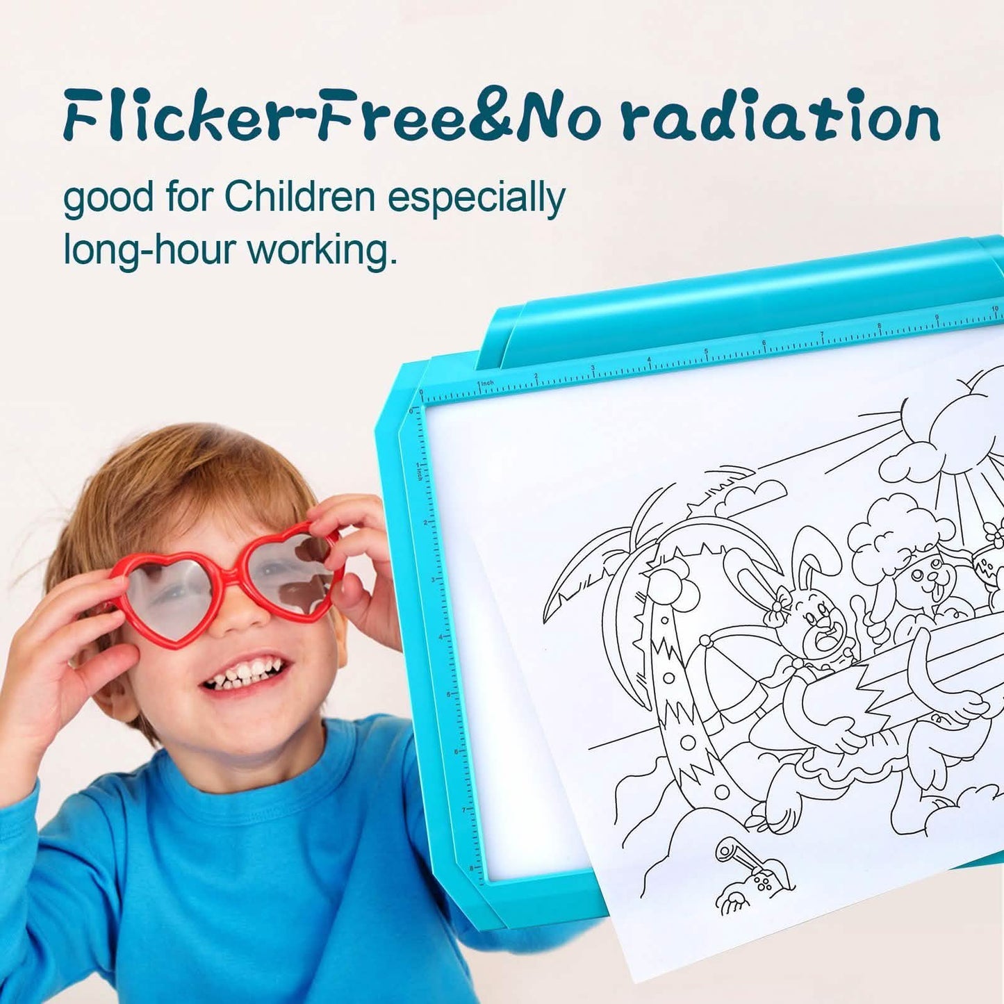 A4 Led Tracing Light Pad Box Memory Function Drawing Sketching Animation DailySale