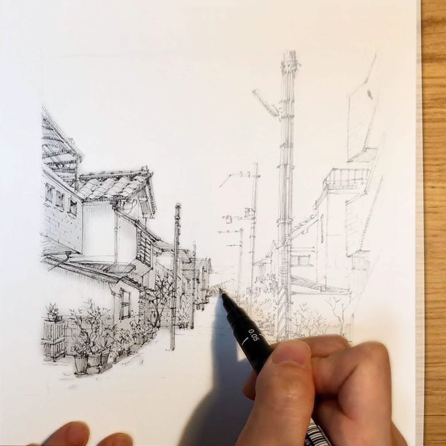 A4 Size 250 Sheets Translucent Vellum Paper for Tracing Sketching Drawing Animation DailySale