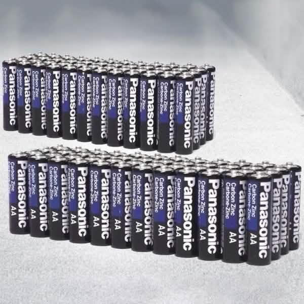 Panasonic AA or AAA Batteries - Assorted Pack Sizes DailySale