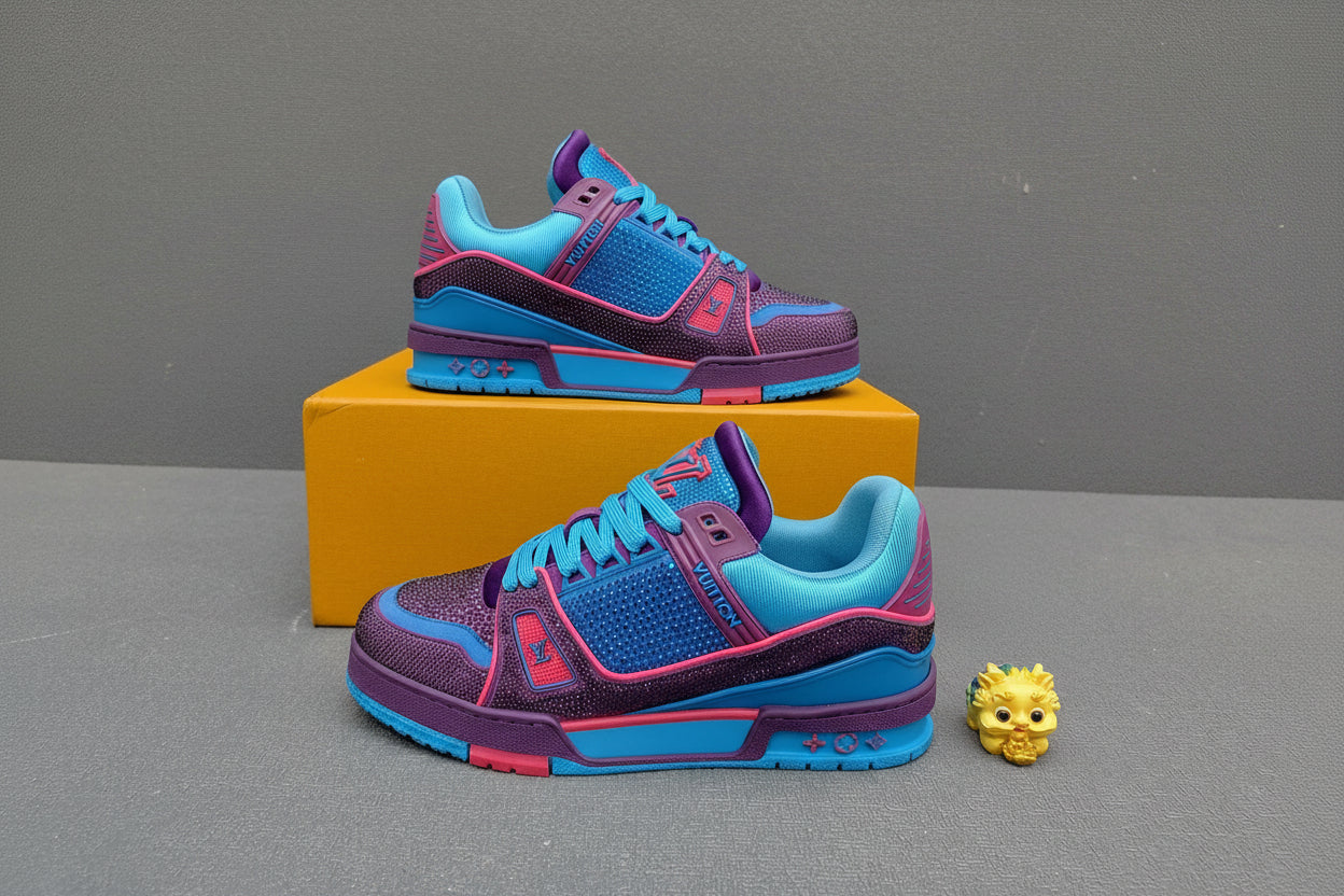 Virgil Abloh x Monogram Sneakers AS00400-01 air force 1 low