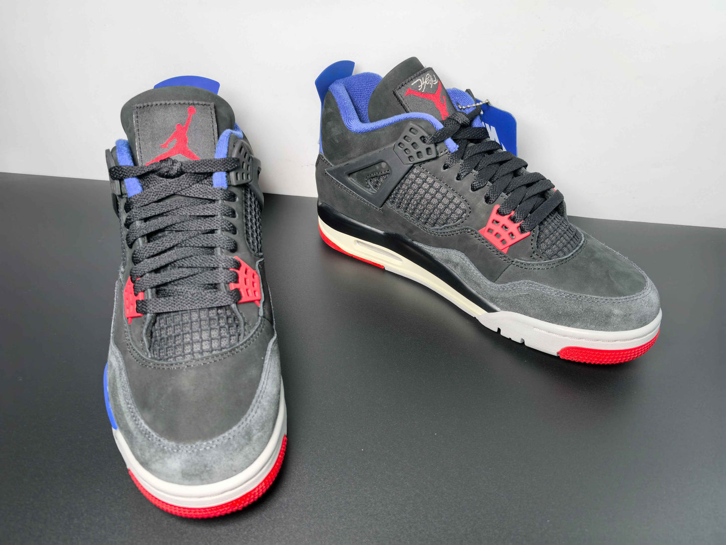 Custom Air Jordan 4 “Rare Air” FV5029-003 SneakerNational