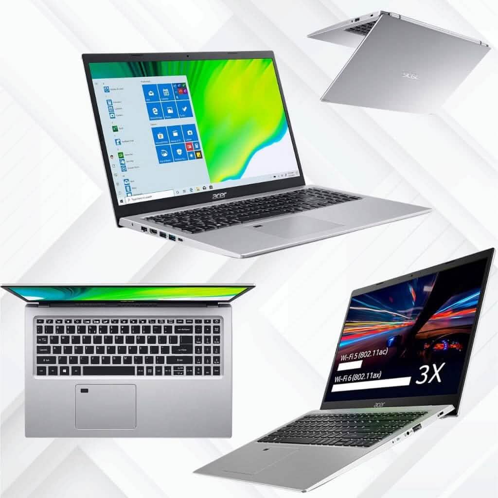 Acer Aspire 5 A515 Laptop 15.6" FHD Display Intel Core i5-1135G7 (Refurbished) DailySale