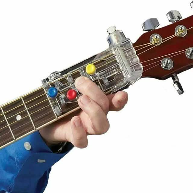 Acoustic Guitar Chord Buddy Teaching Aid Guitar Learning System DailySale