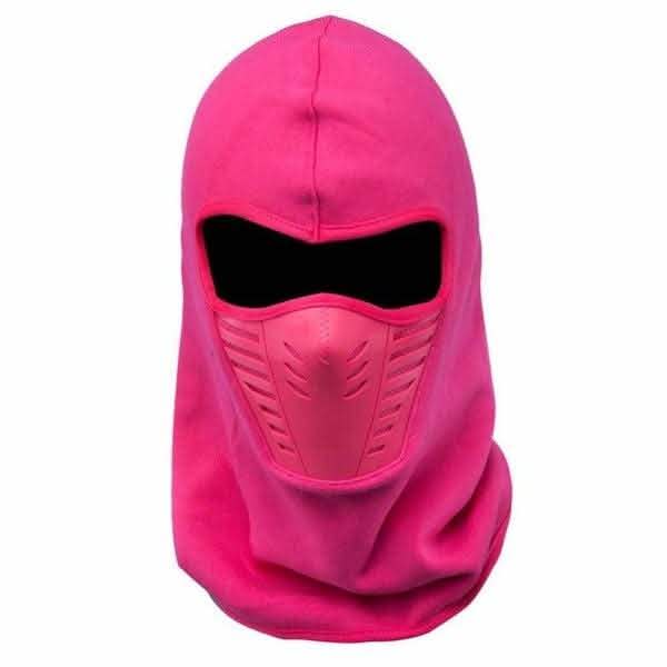 Active Wear Cold-Weather Pink Mask for Men and Women DailySale