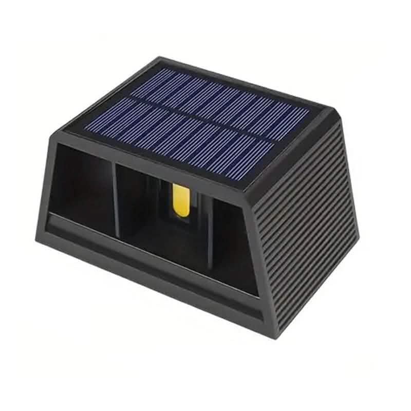 Adjustable Beam Solar Wall Sconce Outdoor Light with 140 Lumens DailySale