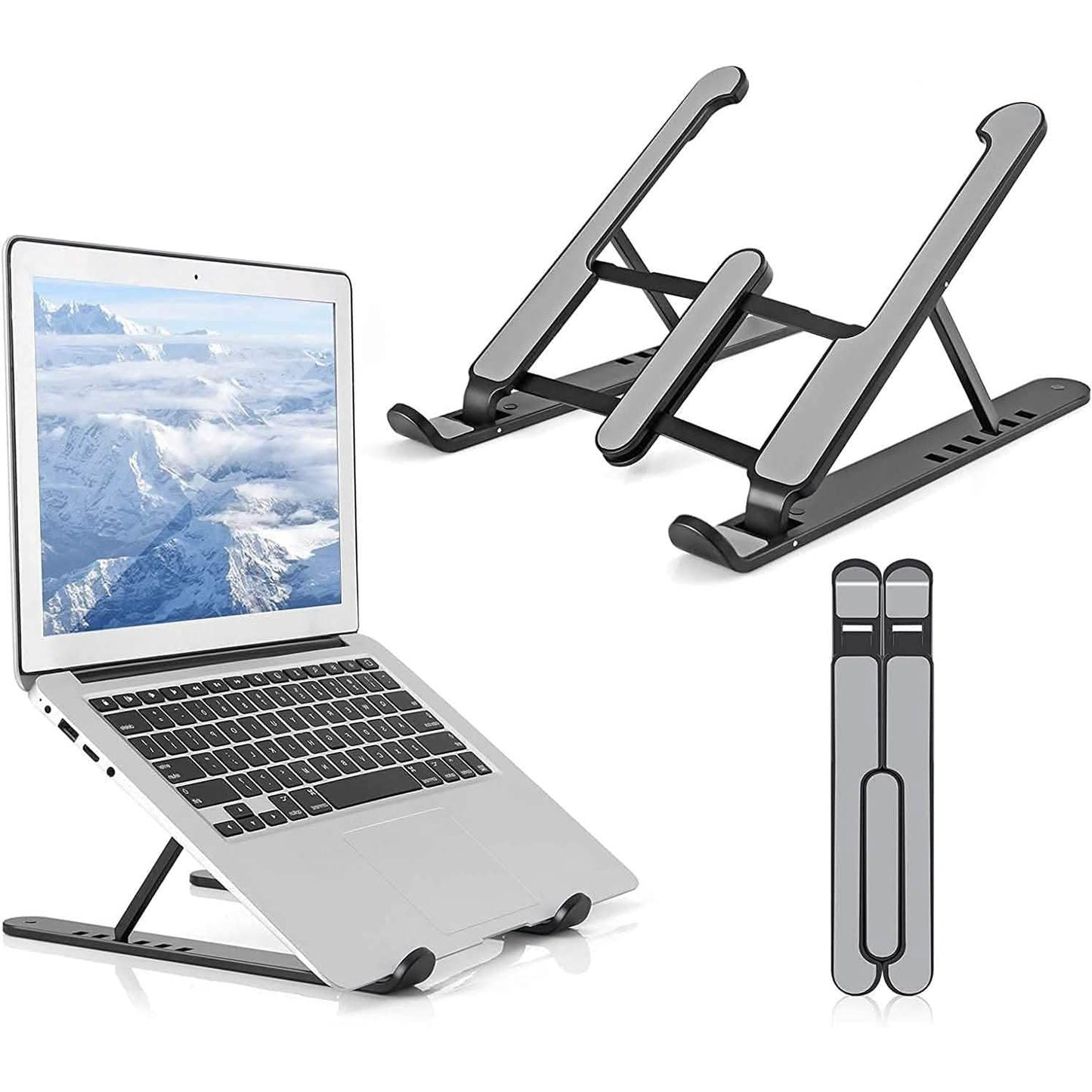 Adjustable Foldable Laptop Stand DailySale