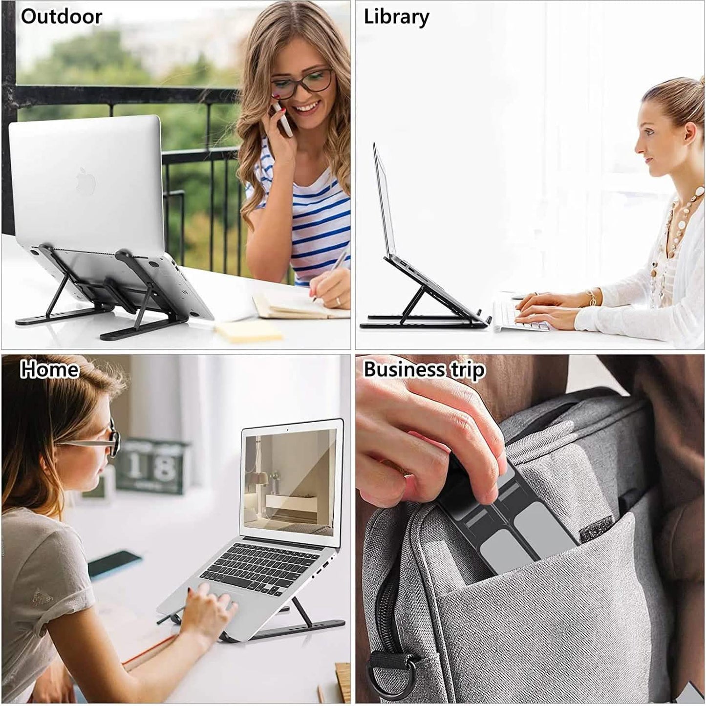 Adjustable Foldable Laptop Stand DailySale
