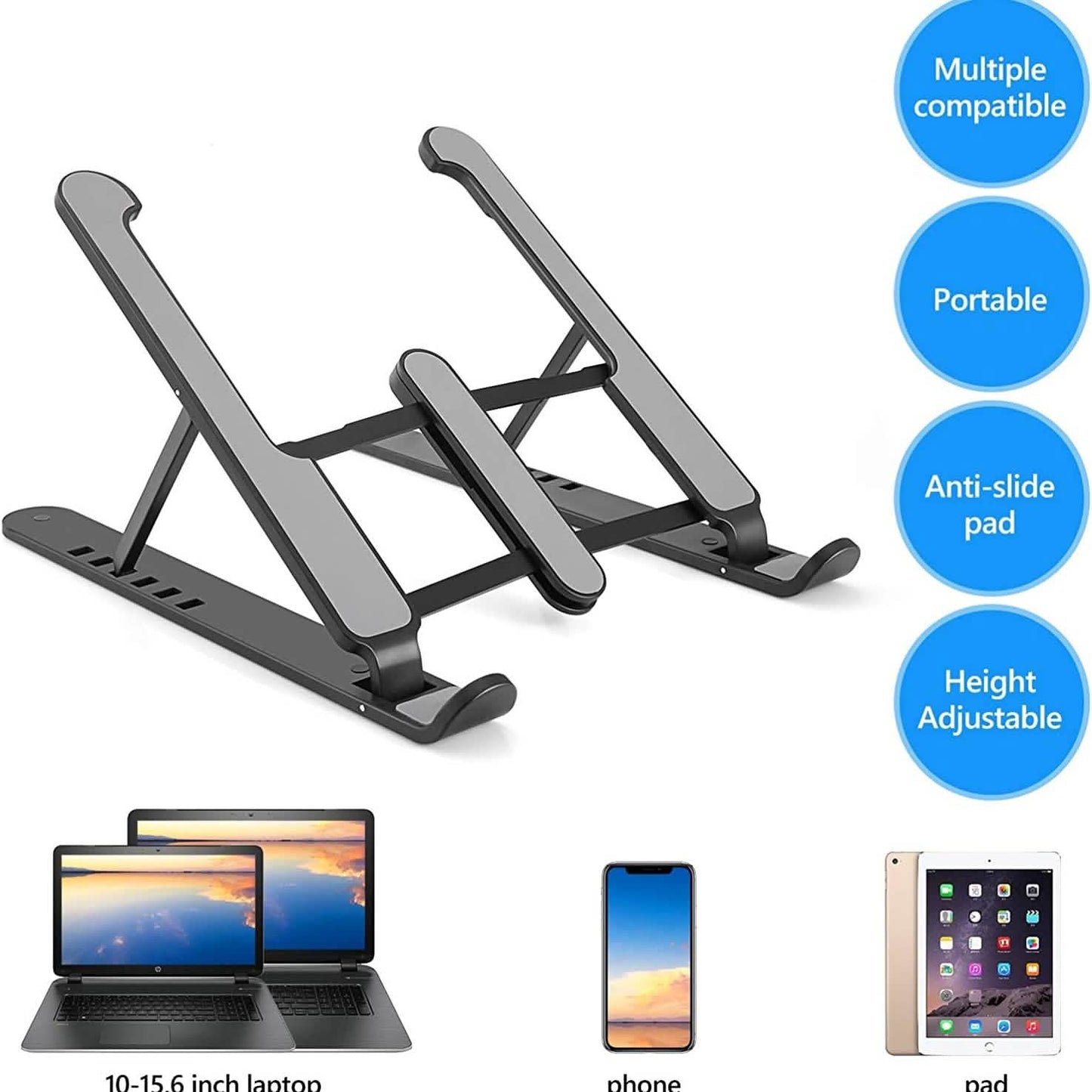 Adjustable Foldable Laptop Stand DailySale