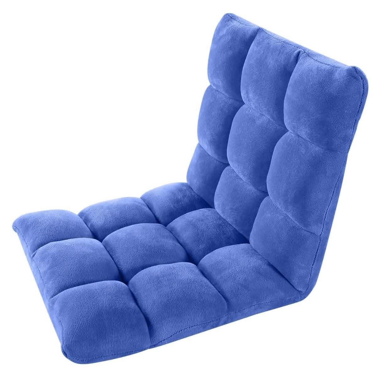 Adjustable Recliner Rocker Memory Foam Floor Ergonomic Gaming Chair DailySale