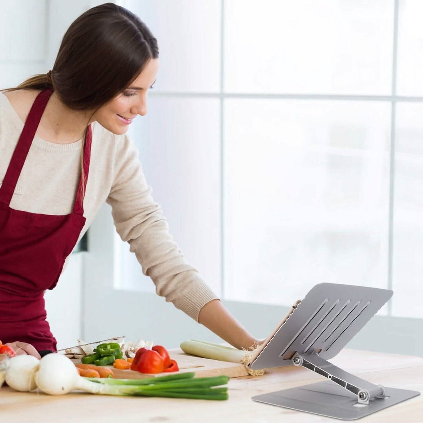 Adjustable Stepless Angle Laptop Stand Riser DailySale
