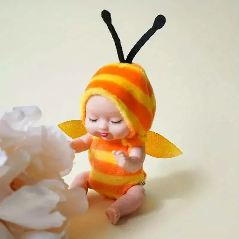 Adorable 4.3" Reborn Doll - Mini Cute Sleeping Youngsters Series DailySale