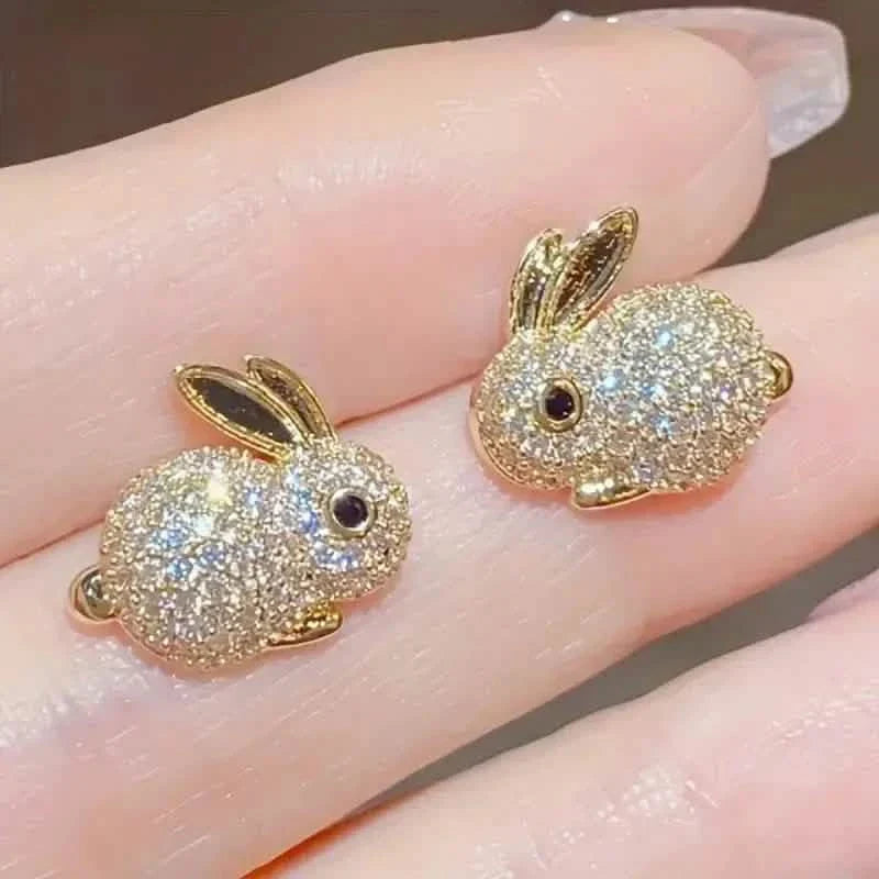 Adorable Rabbit-shaped Earrings DailySale