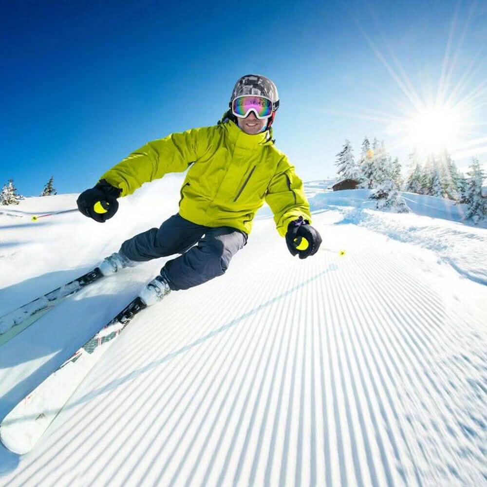 Adult Winter Ski Goggles Double Lens Eyewear Sunglasses DailySale