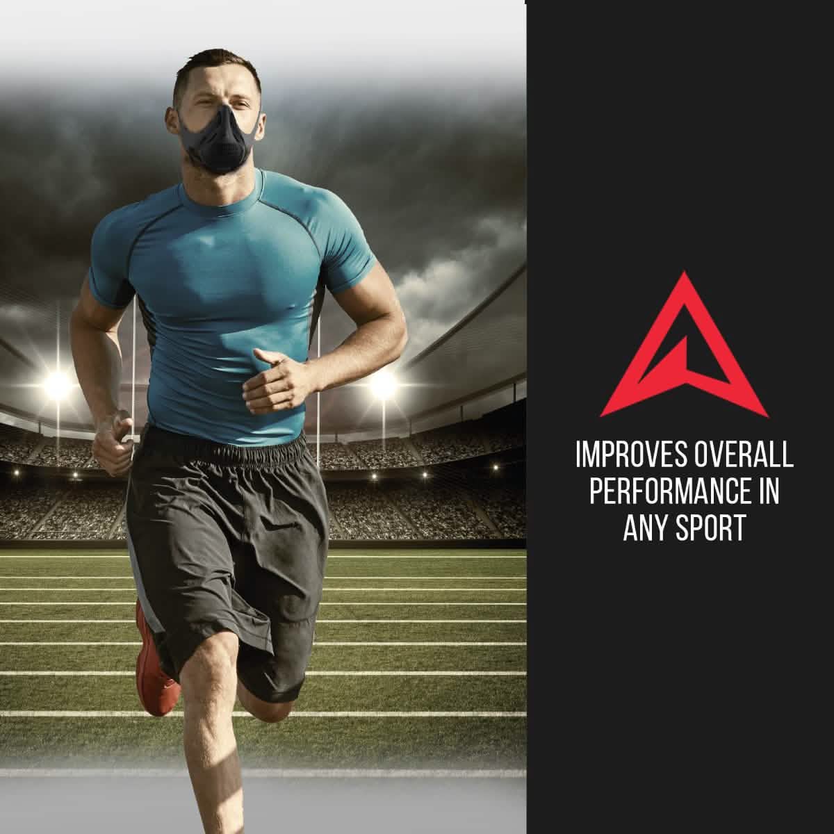 Adurance High Altitude Training Mask for Men and Women DailySale