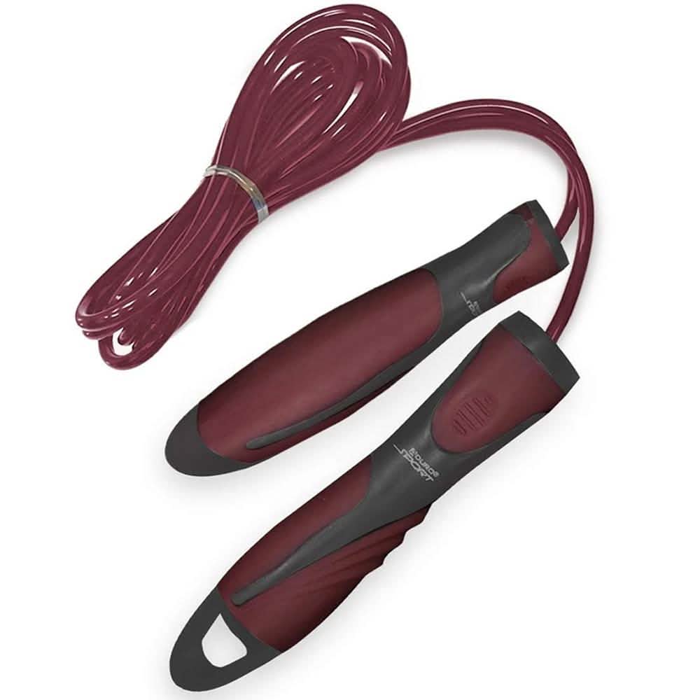 Aduro Sport Speed Jump Rope with Rubberized Non-Slip Handles DailySale