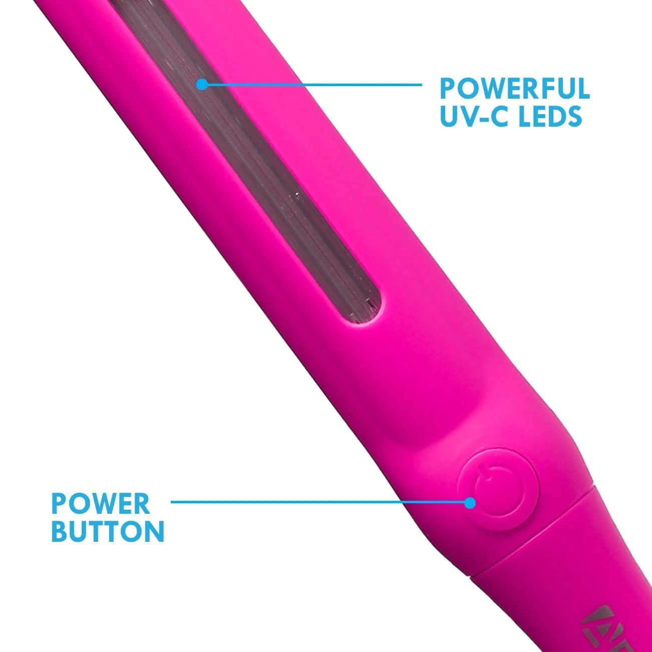 Aduro U-Clean Plus Portable UV Sanitizing Disinfecting Wand DailySale