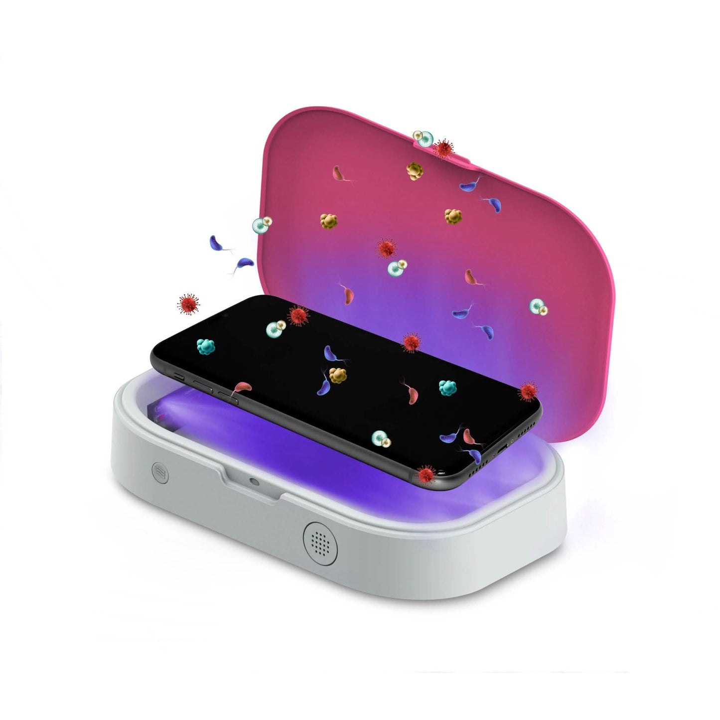 Aduro U-clean Uv Light Sanitizing And Disinfecting Portable Box DailySale