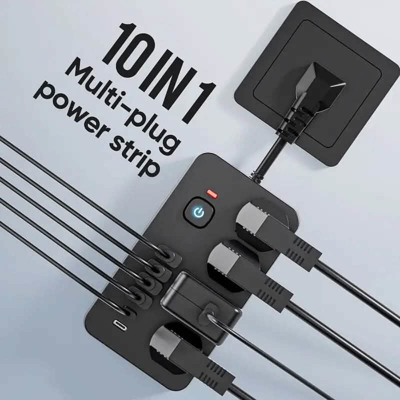 Advanced 10-in-1 Multi-Plug Power Strip DailySale