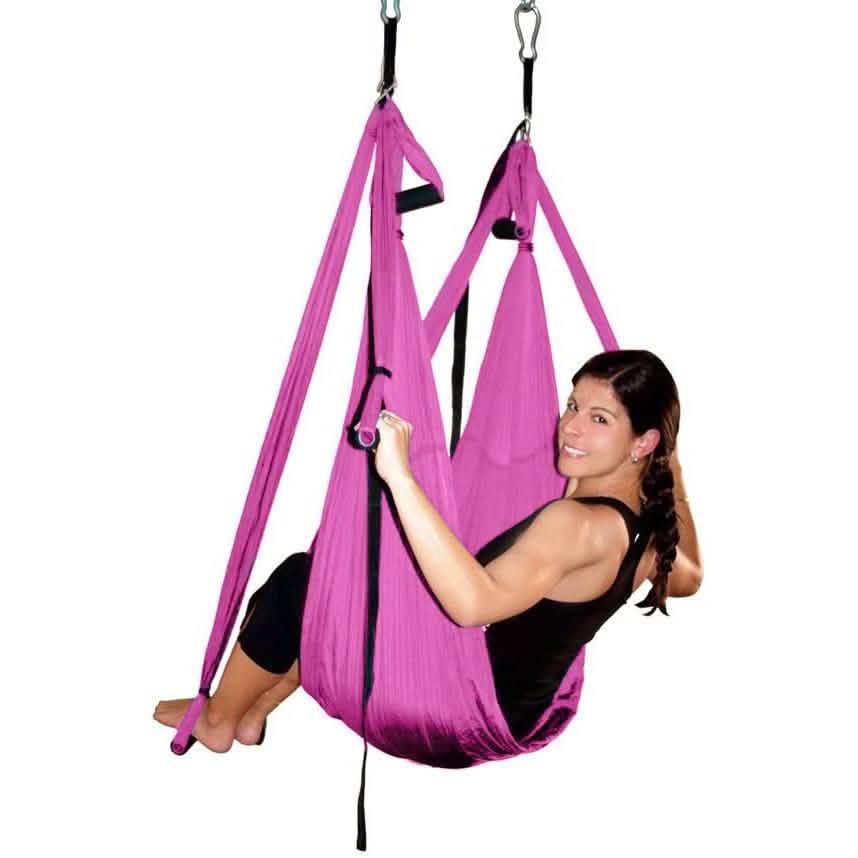 Aerial Yoga Swing Hammock Anti Gravity Fitness Inversion Yoga Trapeze Sling Prop DailySale