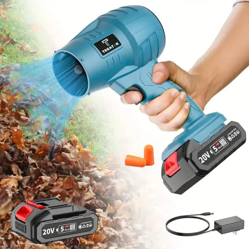 Turbo Jet Handheld Cordless Blower for Leaves, Dust & Car Drying DailySale