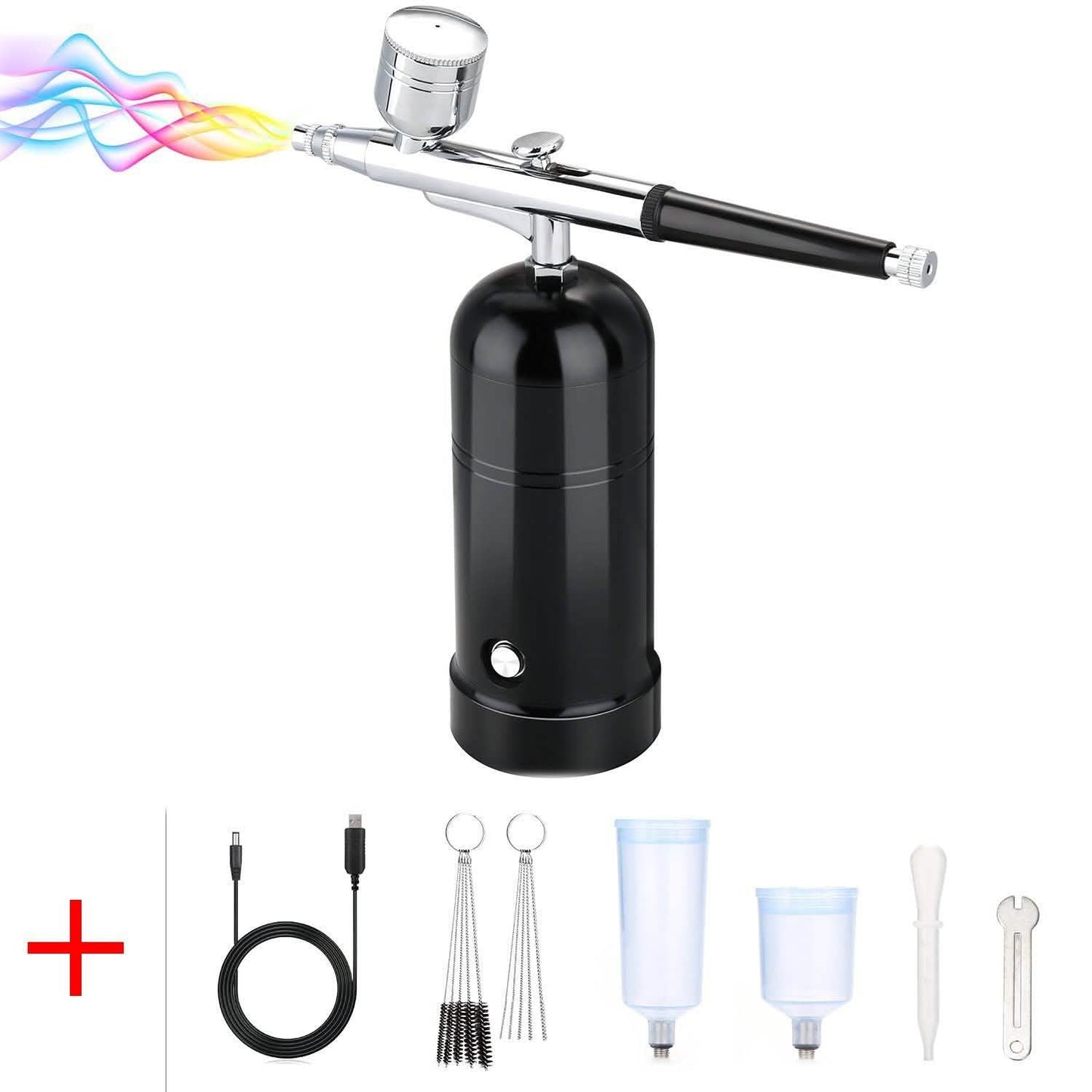 AGPtEK Airbrush Kit Mini Air Compressor DailySale