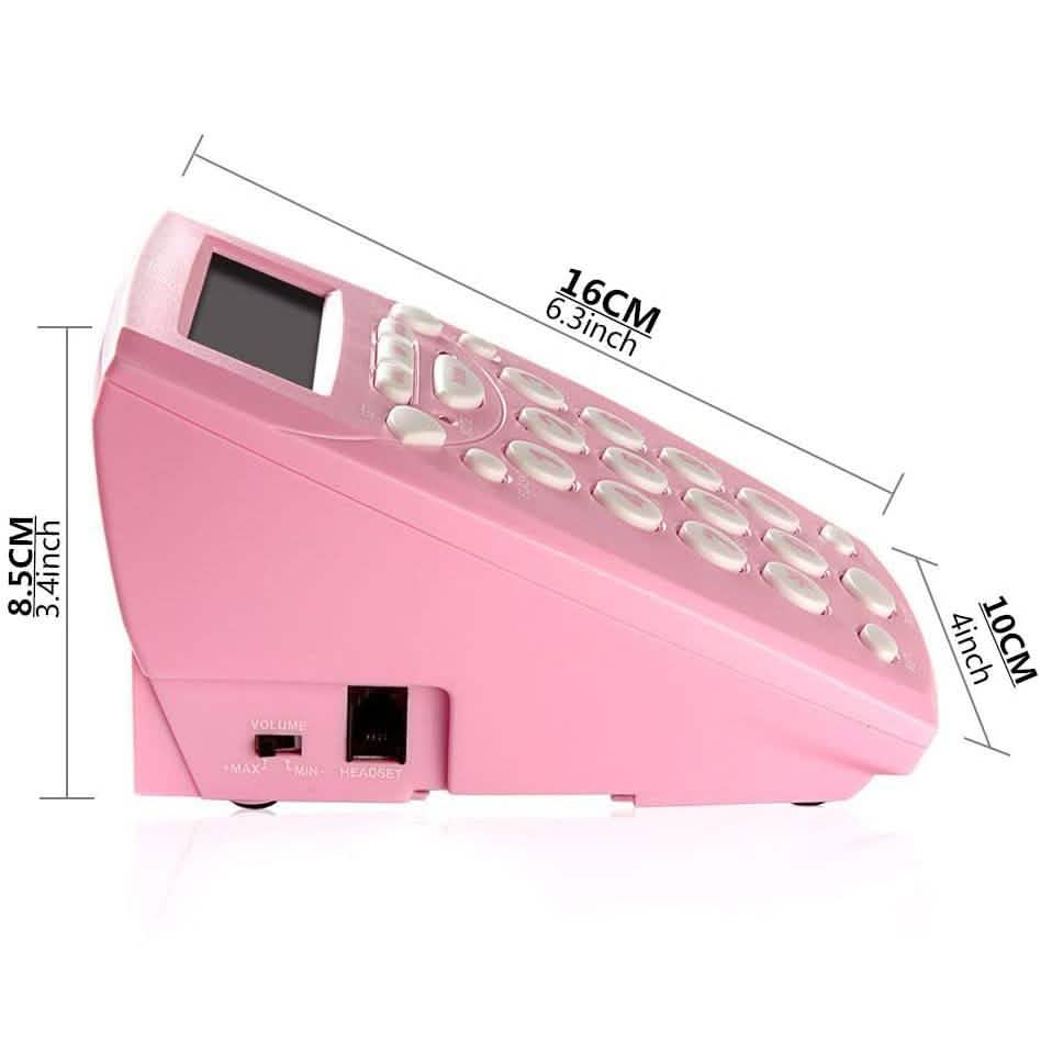AGPtek Call Center Dialpad Corded Headset Telephone DailySale