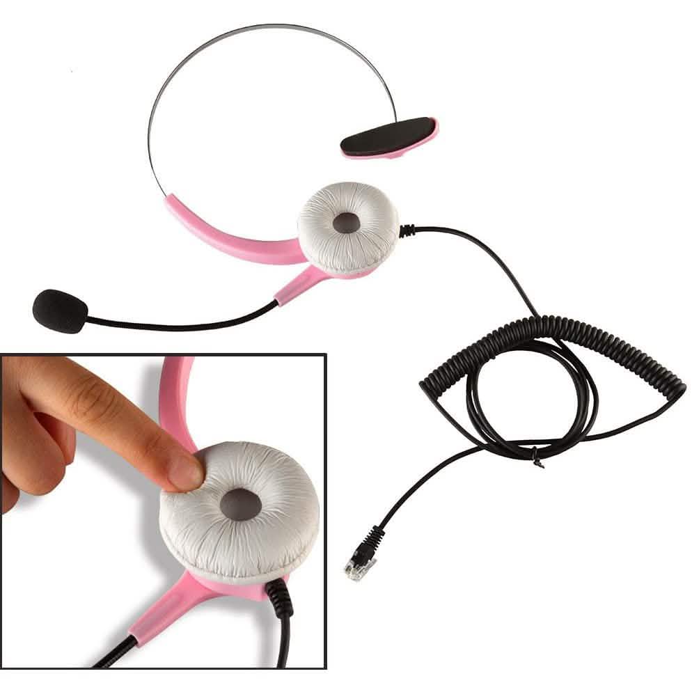 AGPtek Call Center Dialpad Corded Headset Telephone DailySale