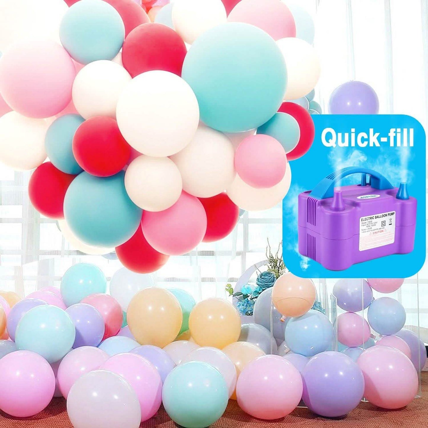 AGPTEK Electric Air Balloon Pump DailySale