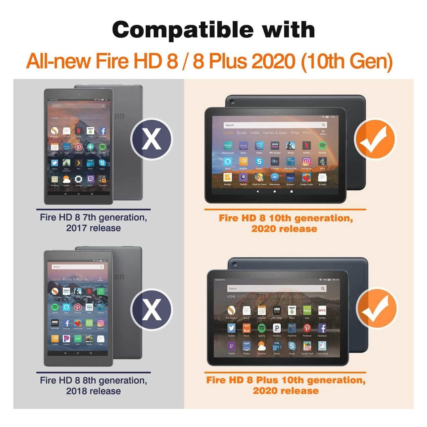 AGPtEK Kindle Fire Keyboard Case DailySale