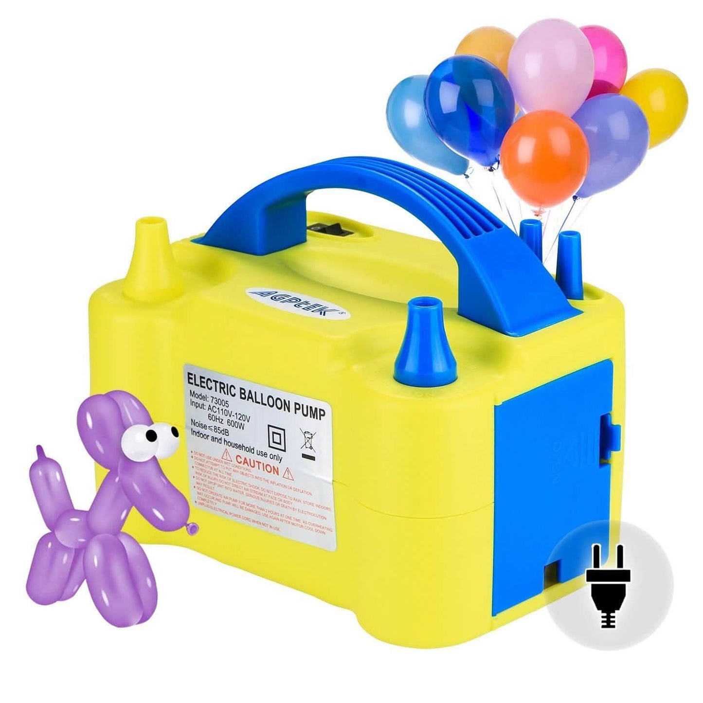 AGPtEK Portable Electric Air Balloon Pump DailySale
