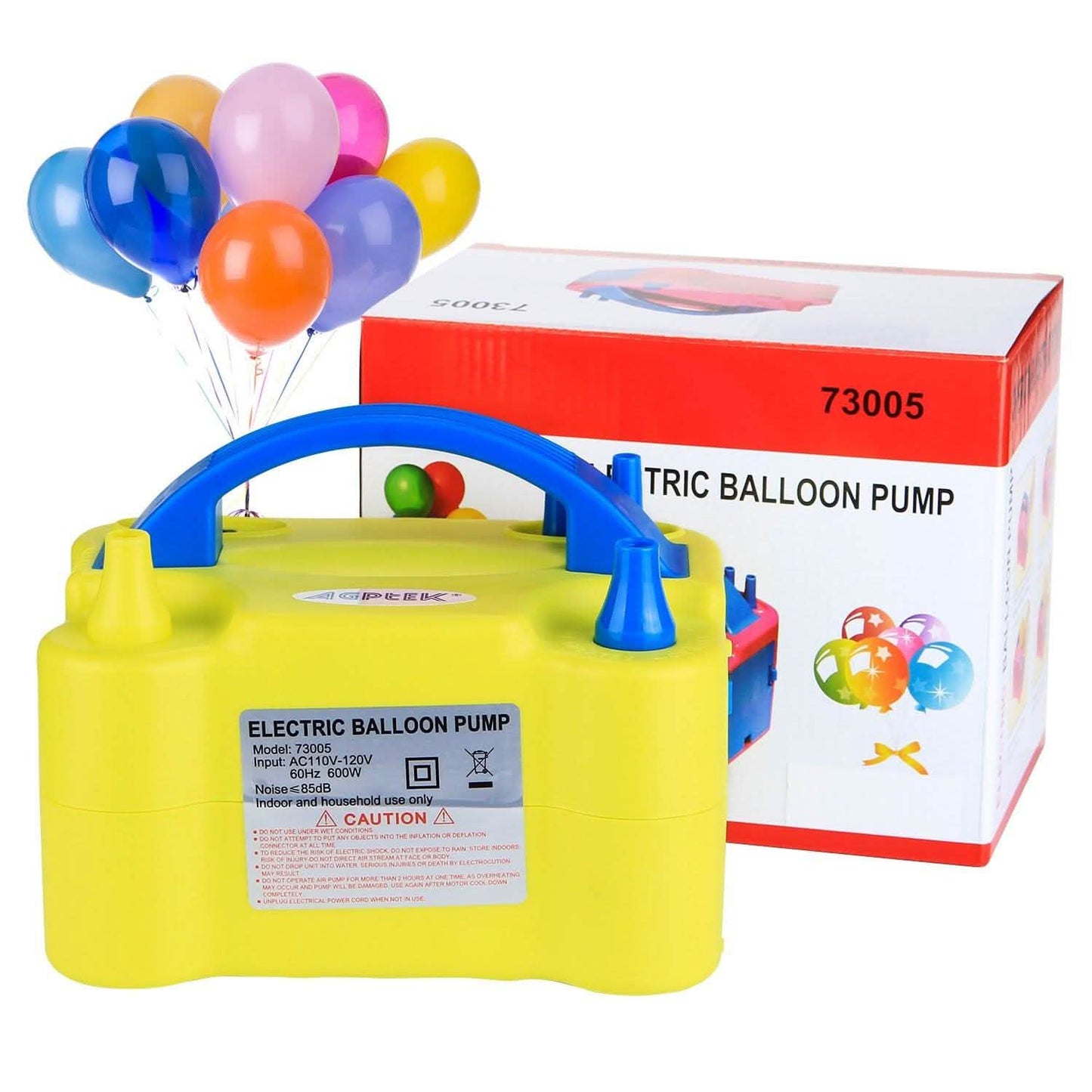 AGPtEK Portable Electric Air Balloon Pump DailySale