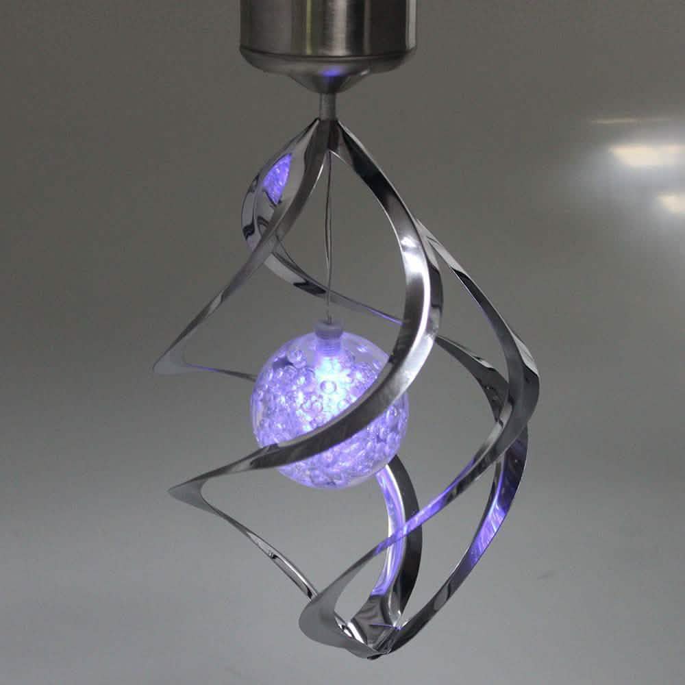 AGPtEK Solar Power LED Color Changing Wind Chime For Outdoor Garden Courtyard DailySale