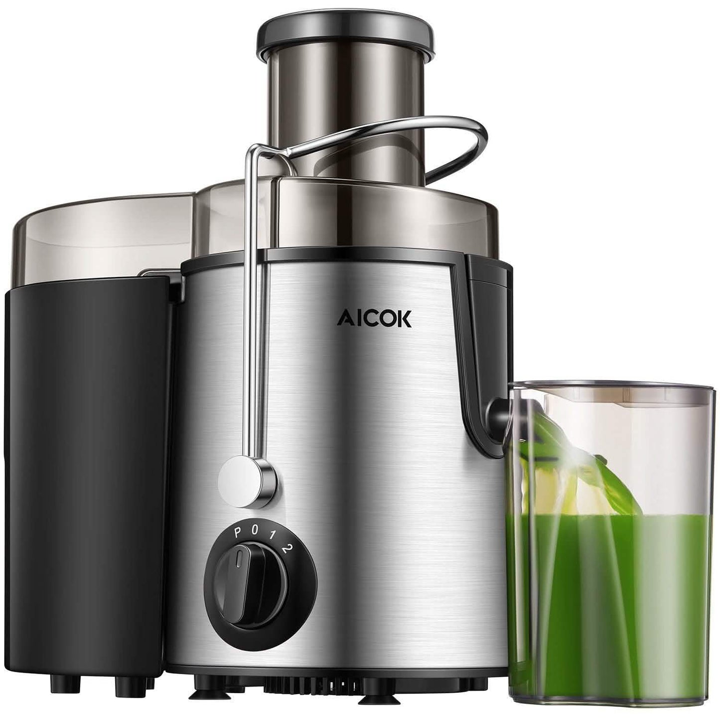 Aicok Juicer Centrifugal Juicer for Whole Fruit and Vegetable DailySale
