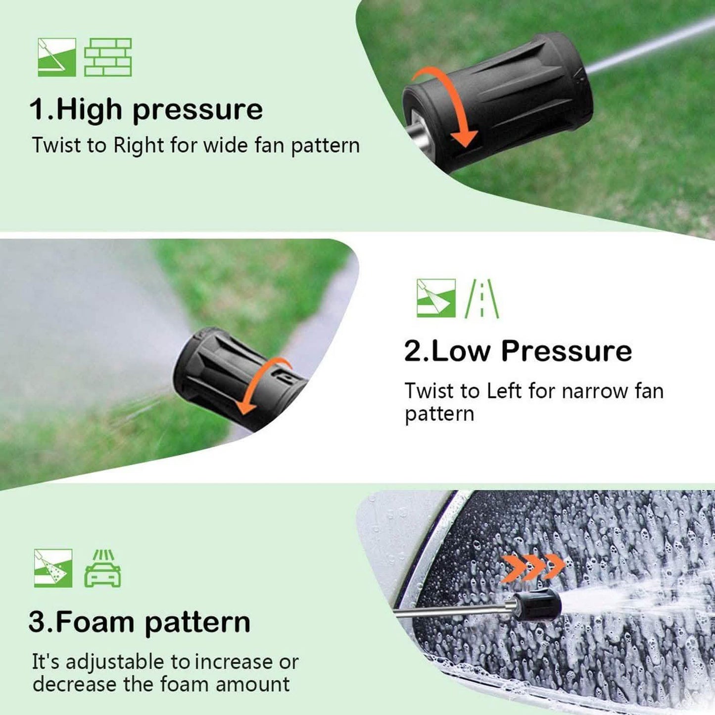 Aiper Electric High Pressure Washer Multi-Purpose Cleaning 2030 PSI DailySale
