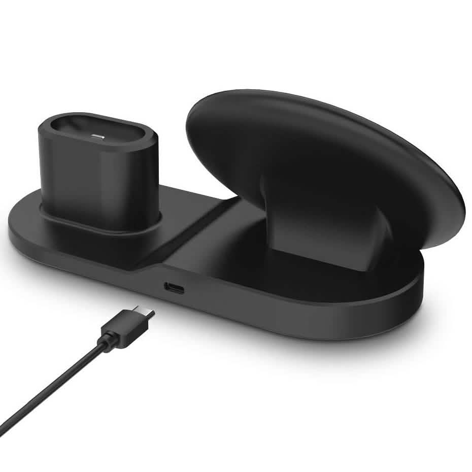 AirDock 3-in-1 Wireless Power Charging Station DailySale