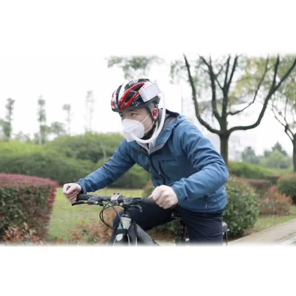 AirPro Mask Rechargeable Electrical Air Purifying Respirator DailySale