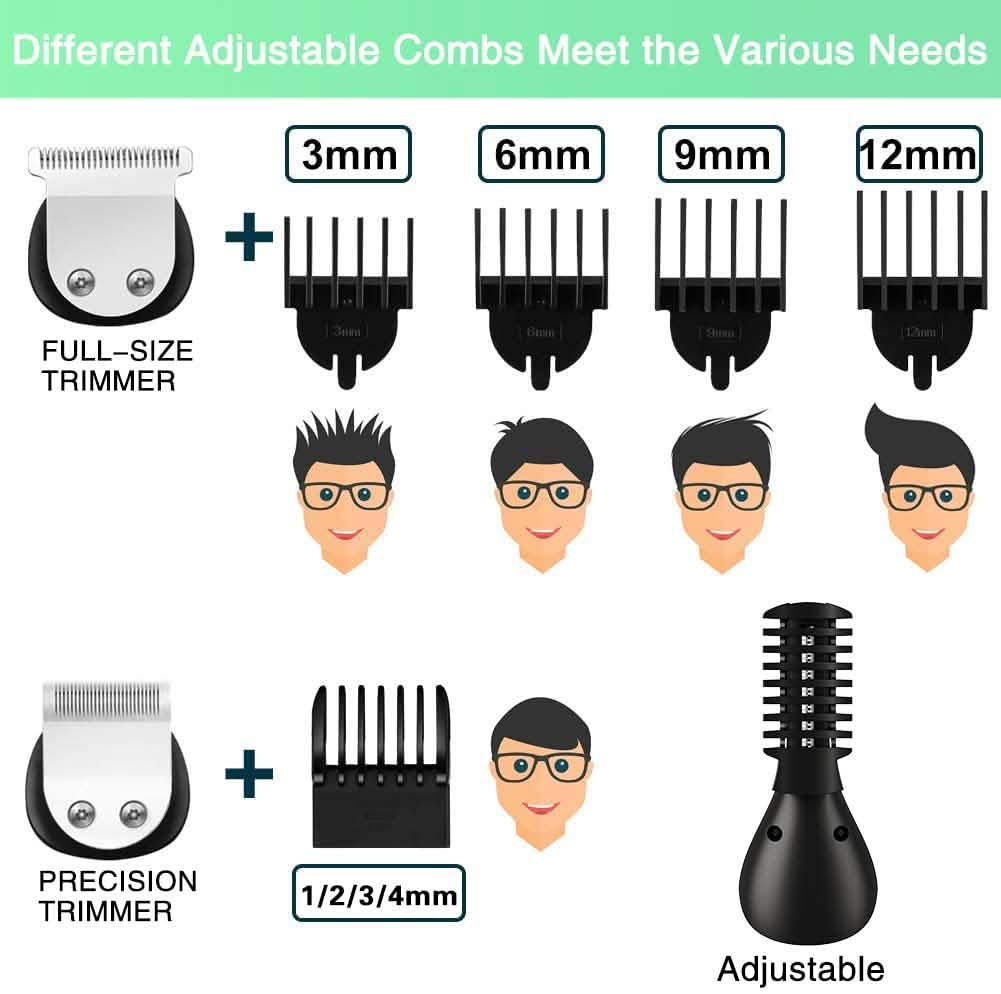 All-in-1 Multifunctional Grooming KIt DailySale