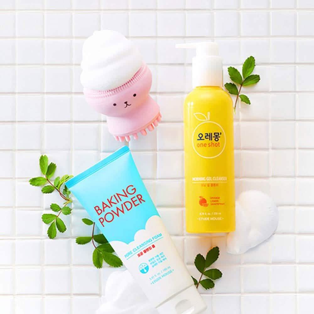 All in One Deep Pore Cleansing Sponge and Brush DailySale