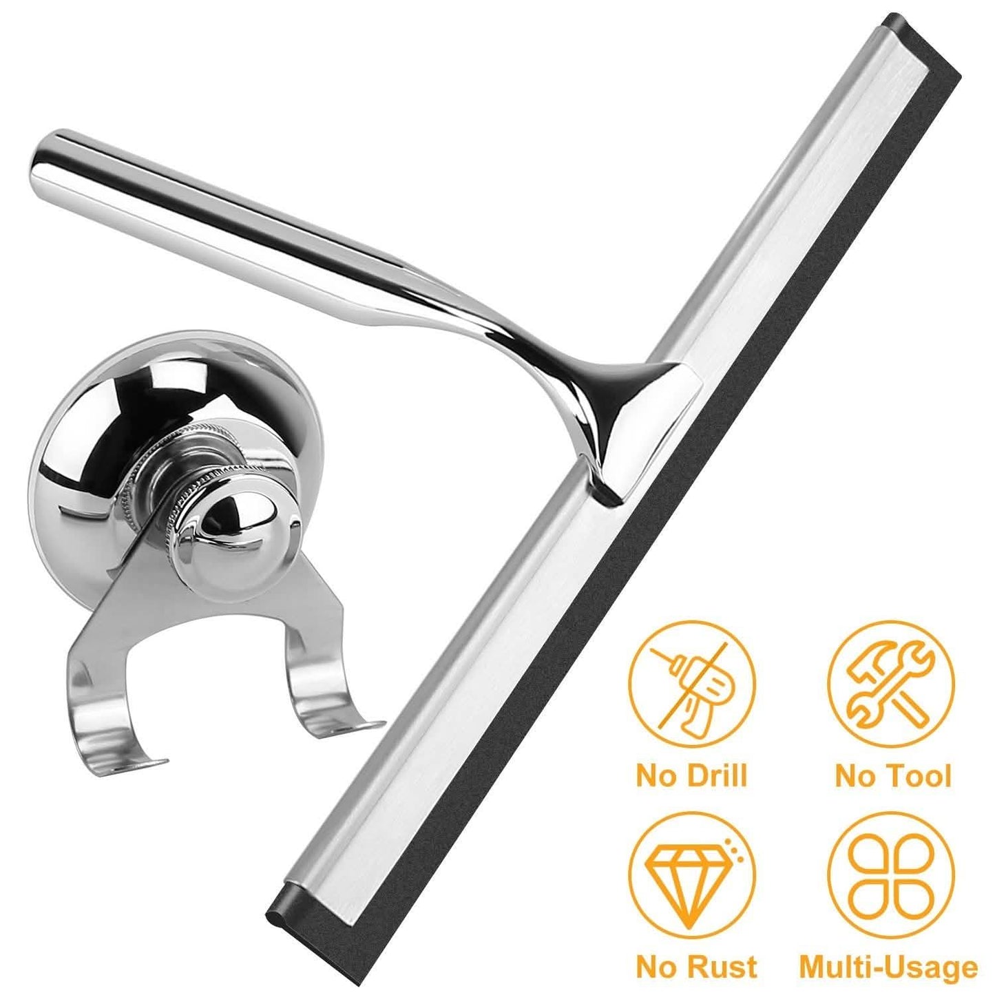 All Purpose Stainless Steel Squeegee Cleaner DailySale