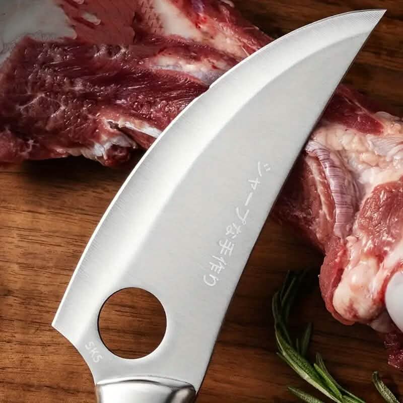 All-Steel Chef's Boning Butcher Knife DailySale