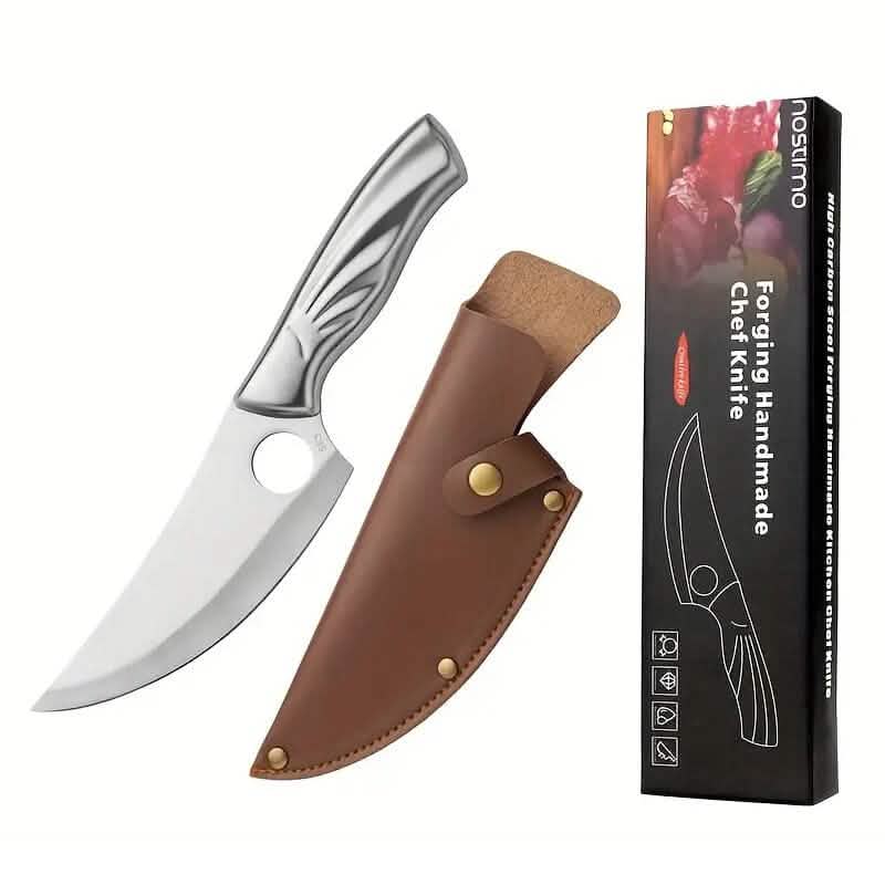 All-Steel Chef's Boning Butcher Knife DailySale