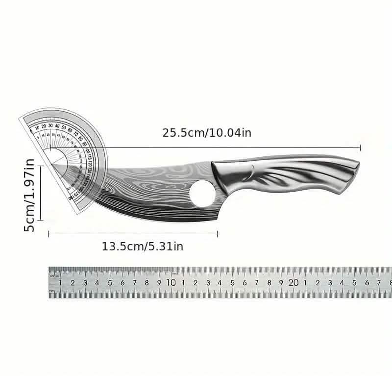 All-Steel Chef's Boning Butcher Knife DailySale