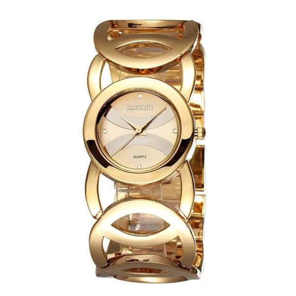 Alloy Band Rhinestone Women Watch Japan Quartz Movement DailySale