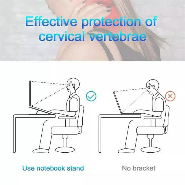 Aluminum Alloy Foldable Portable Laptop Stand DailySale