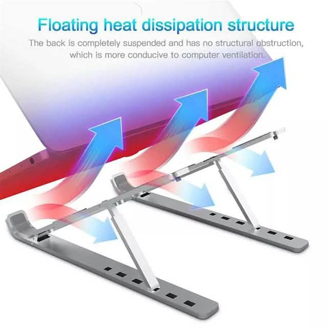 Aluminum Alloy Foldable Portable Laptop Stand DailySale
